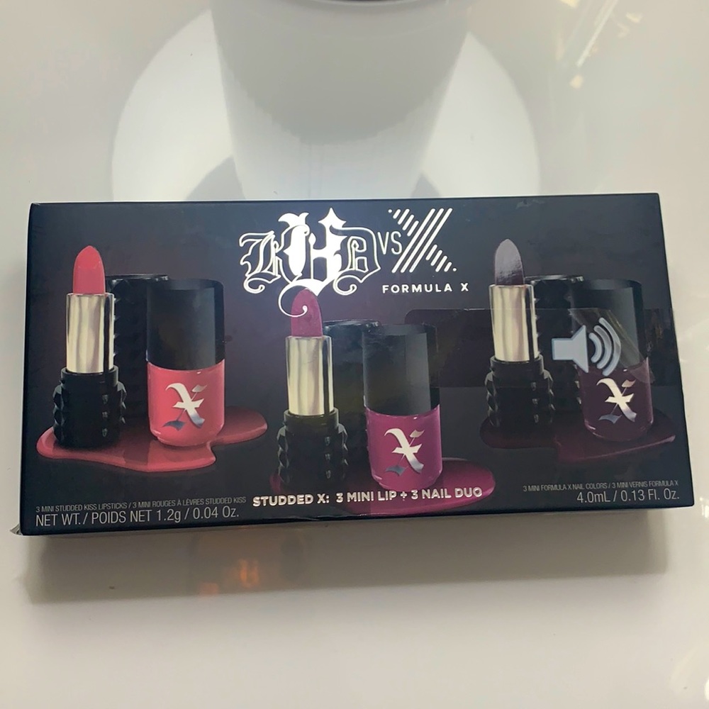 Kat Von D KVD Formula X Lip and Nail Minis